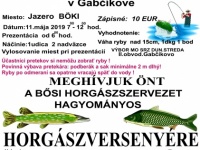 Rybárske preteky Gabčíkovo-2019- Bős horgászverseny